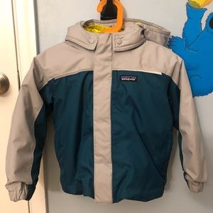 Patagonia snow pile boys jacket